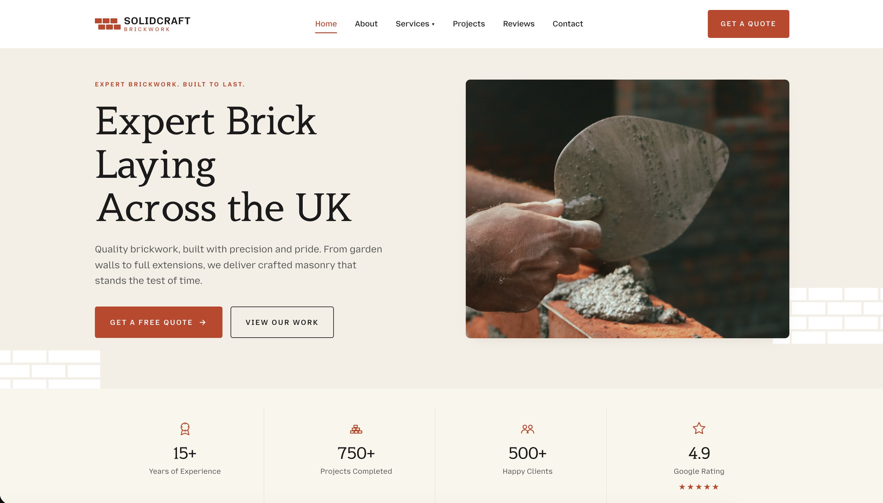 Solidcraft Brickwork demo preview